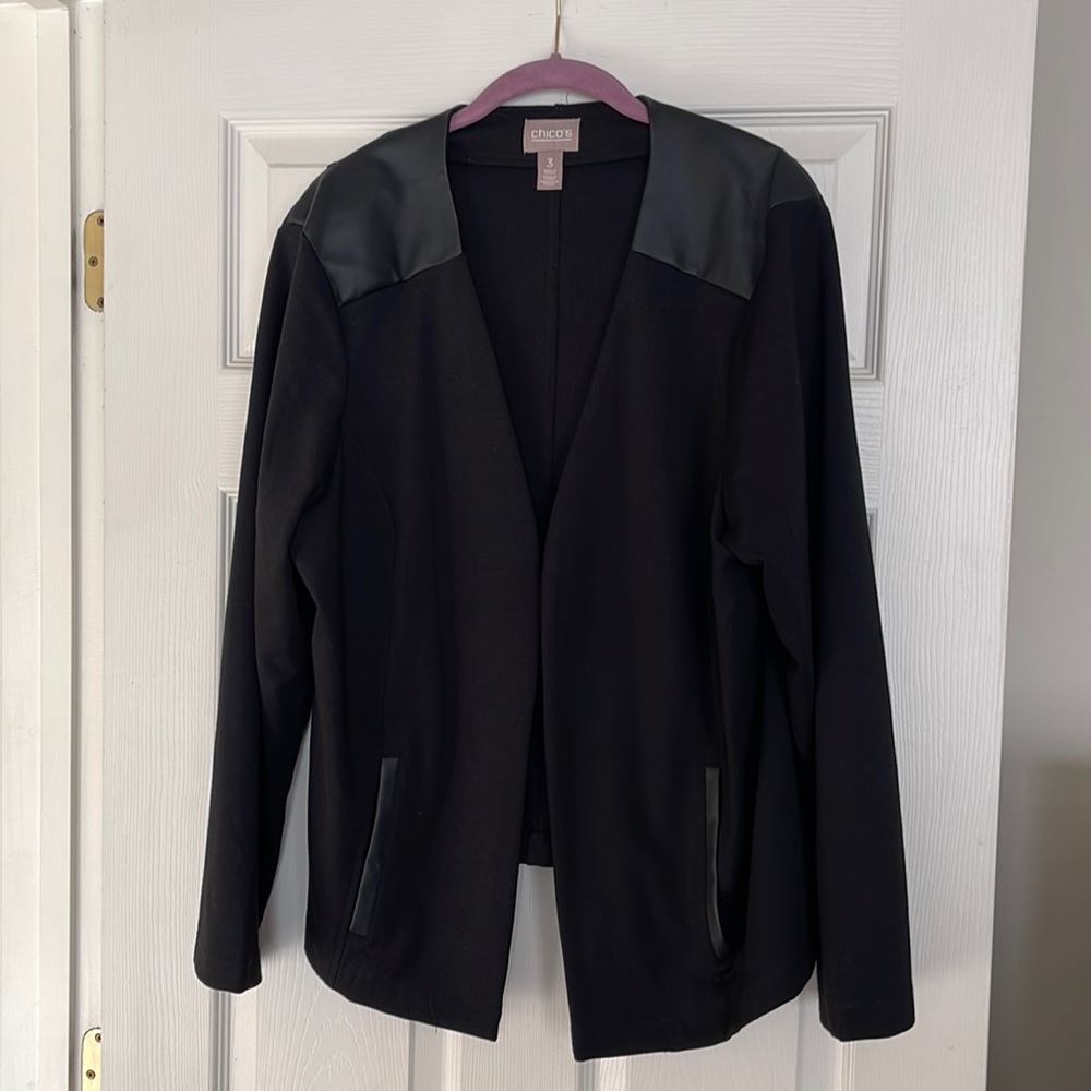 Chico’s Blazer size 3